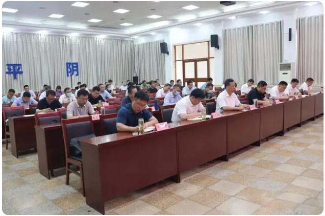 筑牢防汛安全防線！我縣召開防汛工作會議