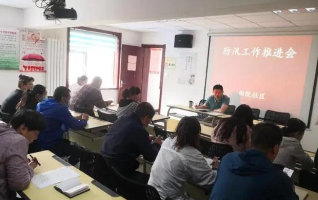 未雨綢繆，防患未然|七里河各社區(qū)心系群眾安危，做好防汛工作